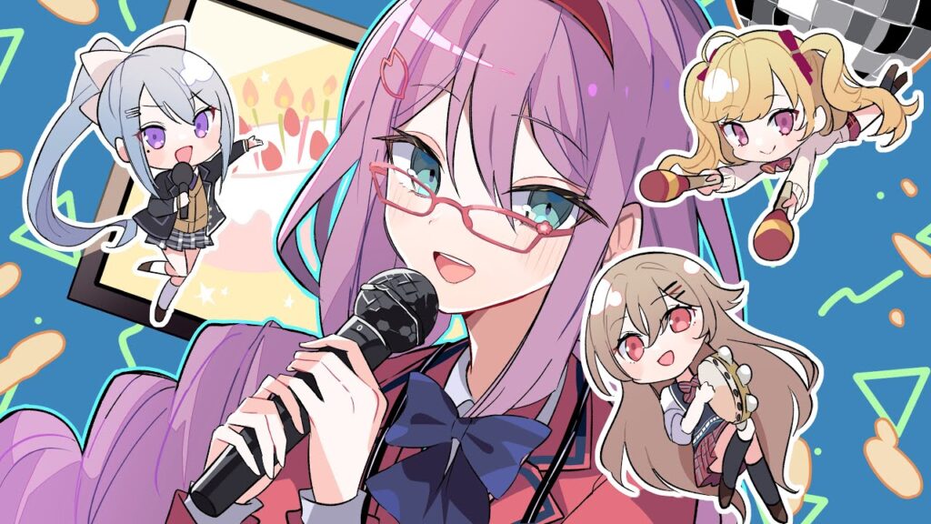 【＃りつきん誕生祭】桜凛月 誕生日パーティー！ゲストさんと一緒【にじさんじ/桜凛月】