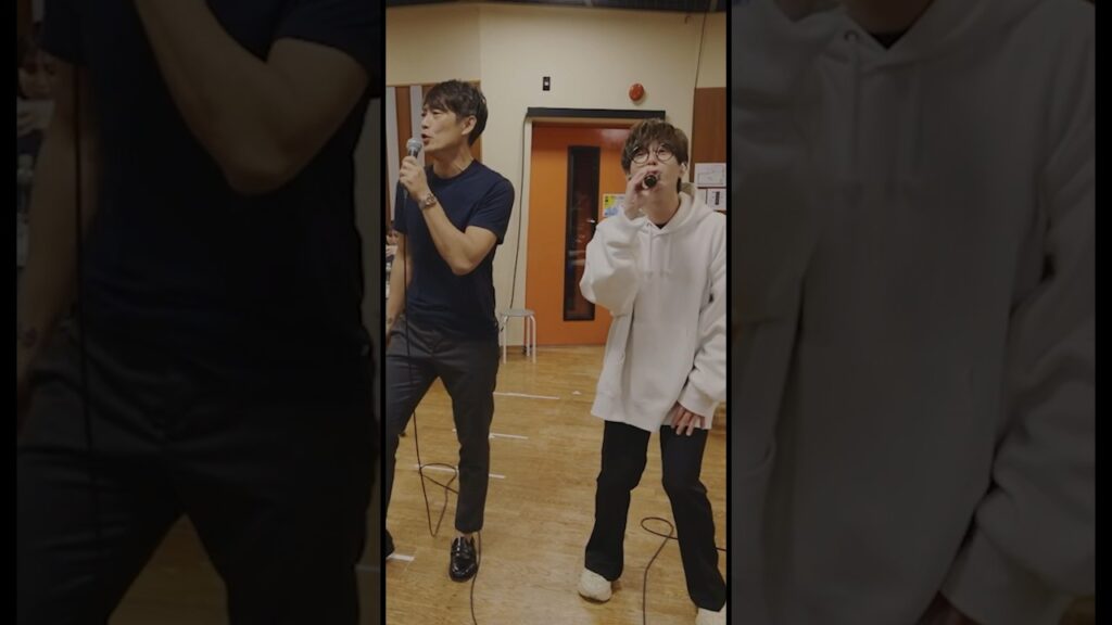 BLUE ENCOUNT × Takashi Sorimachi グレートなリハーサルビデオ #GTO #反町隆史 #POISON #shorts