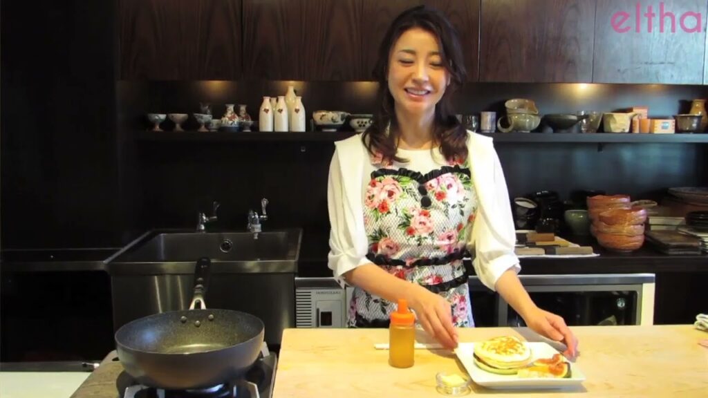 【塩麹を使ったふわふわパンケーキ】Vol 10川村ひかるの「賢食健美」