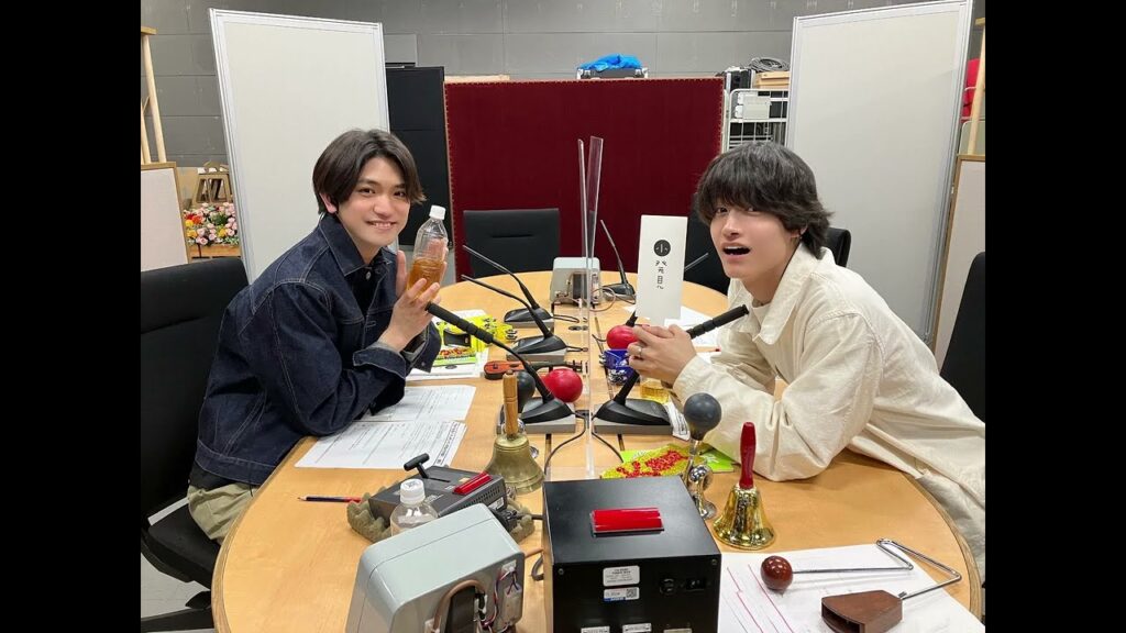 Aぇ! groupのMBSヤングタウン 240403 #正門良規 #末澤誠也 #草間リチャード敬太 #小島健 #佐野晶哉