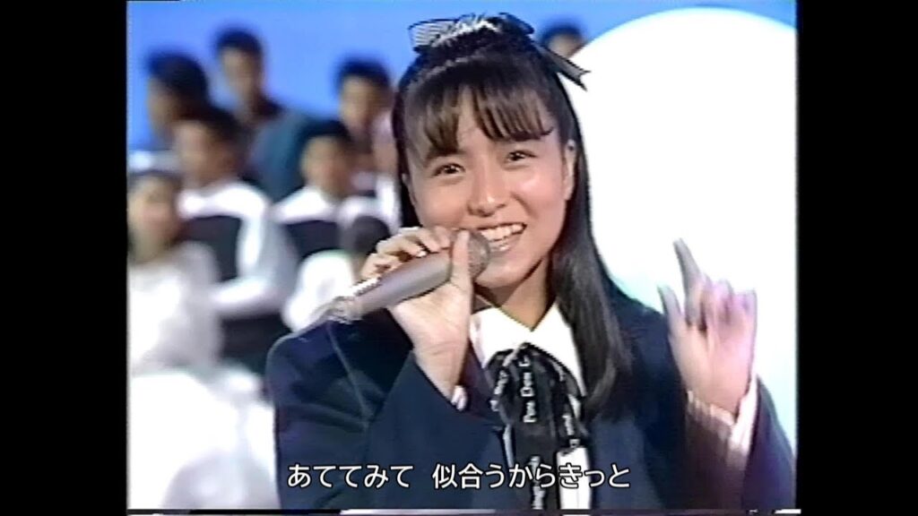 【HD画質】島田奈美　パステル・ブルーのためいき（1987年9月9日）