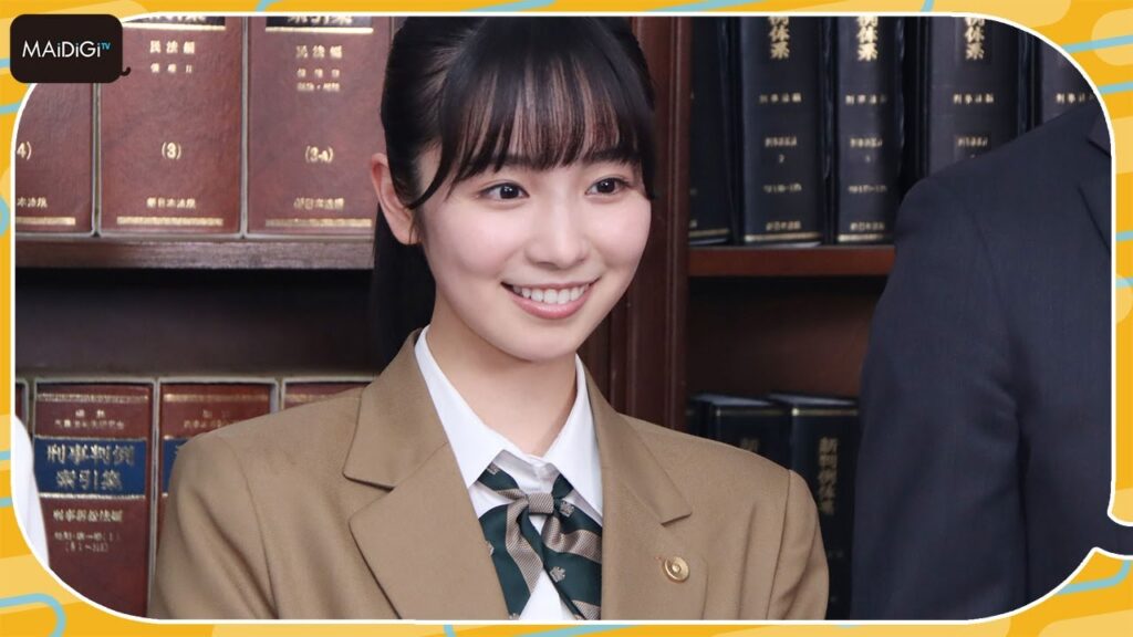 幸澤沙良、“JKB”役の18歳期待の新星 意気込みは「“SIG”」 天才の自覚アリ!? ドラマ「JKと六法全書」取材会 幸澤沙良、“JKB”役の18歳期待の新星 意気込みは「“SIG”」 天才の自覚アリ!? ドラマ「JKと六法全書」取材会