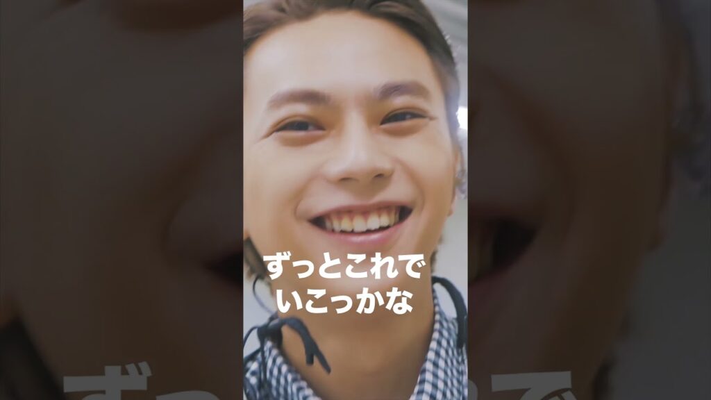 佐藤勝利のコンサート裏側❤️　通常盤DISC2に収録の、ドキュメンタリー映像からお届け✨