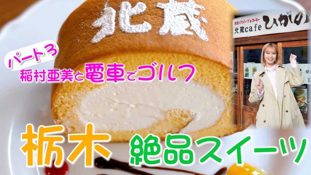 【栃木メシ】稲村亜美さんと行く栃木市メシ。蔵の街カフェから割烹料理まで