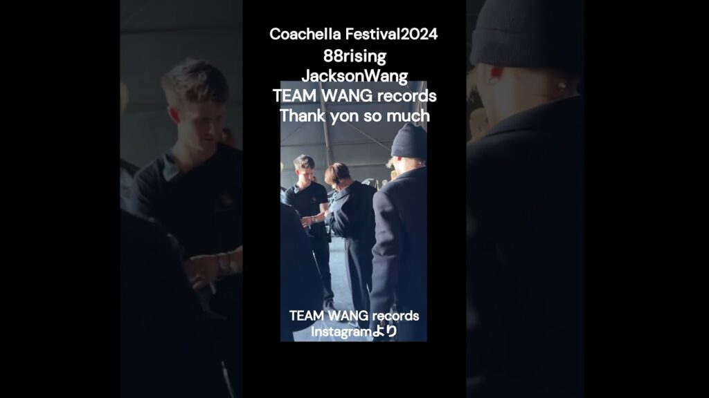 Number_i最高♡ CoachellaFestival2024 88rising Thank you so much