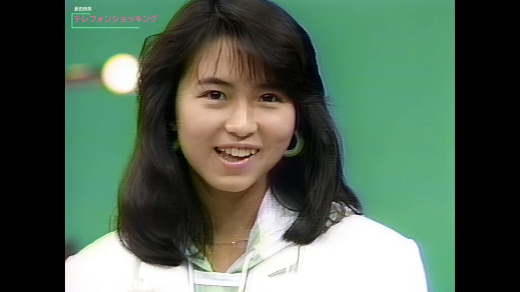 島田奈美 生放送・ゲスト出演(1988年) 島田奈美 生放送・ゲスト出演(1988年)