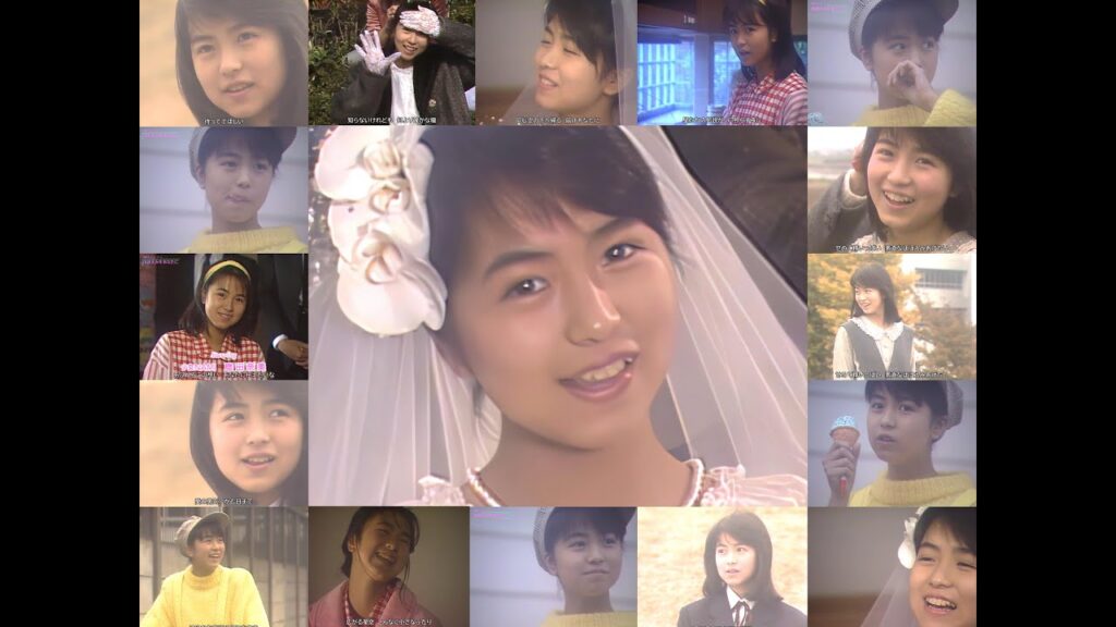 【HD画質】島田奈美　ほほえみをあなたに（1987年）