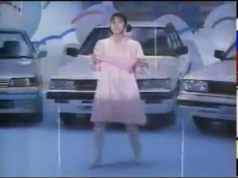 CM-NISSAN-Nissan-Day-日産-西村知美-初めまして 愛