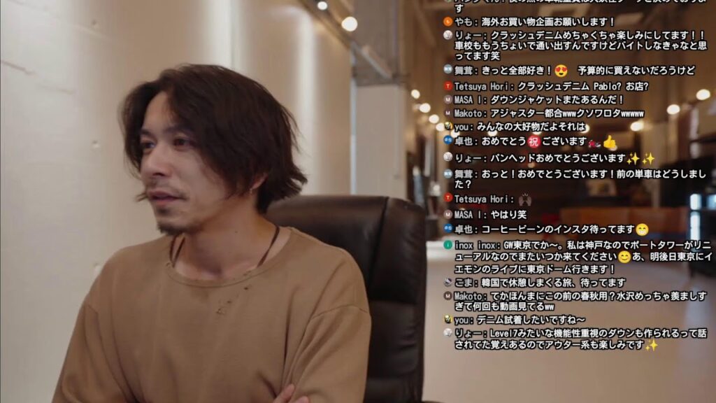 1時間くらいカメラと格闘してやっと配信。サーマル説明とか雑談です。 1時間くらいカメラと格闘してやっと配信。サーマル説明とか雑談です。