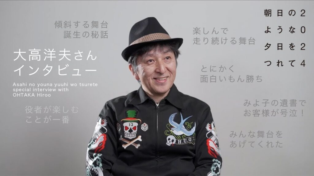 『朝日のような夕日をつれて』インタビュー：大高洋夫