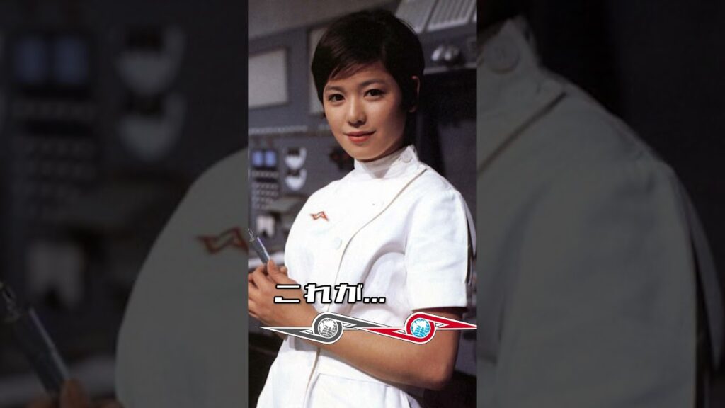 アンヌ隊員のピタ止めチャレンジ パート7 #Shorts #アンヌ隊員 #ウルトラセブン #ひし美ゆり子 #ピタ止め #これがこう