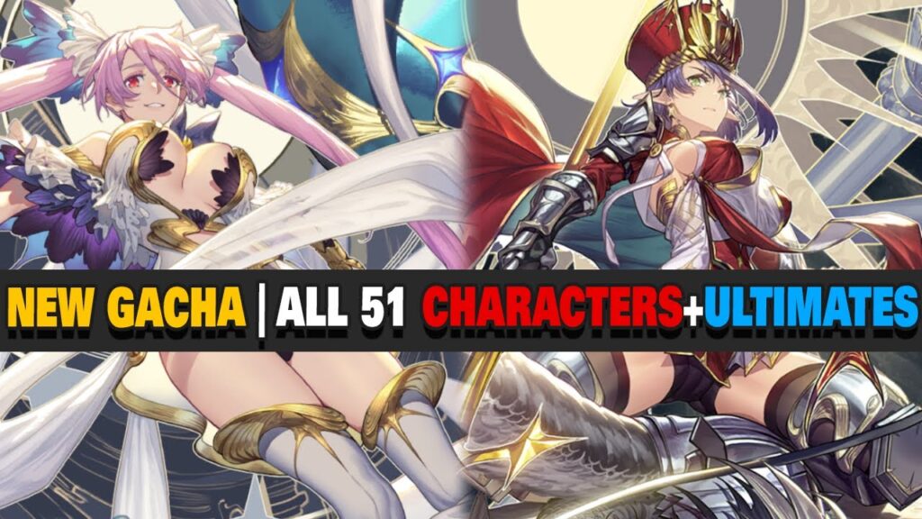 Light of the Stars - All 51 Playable Characters, Outfits and Ultimates