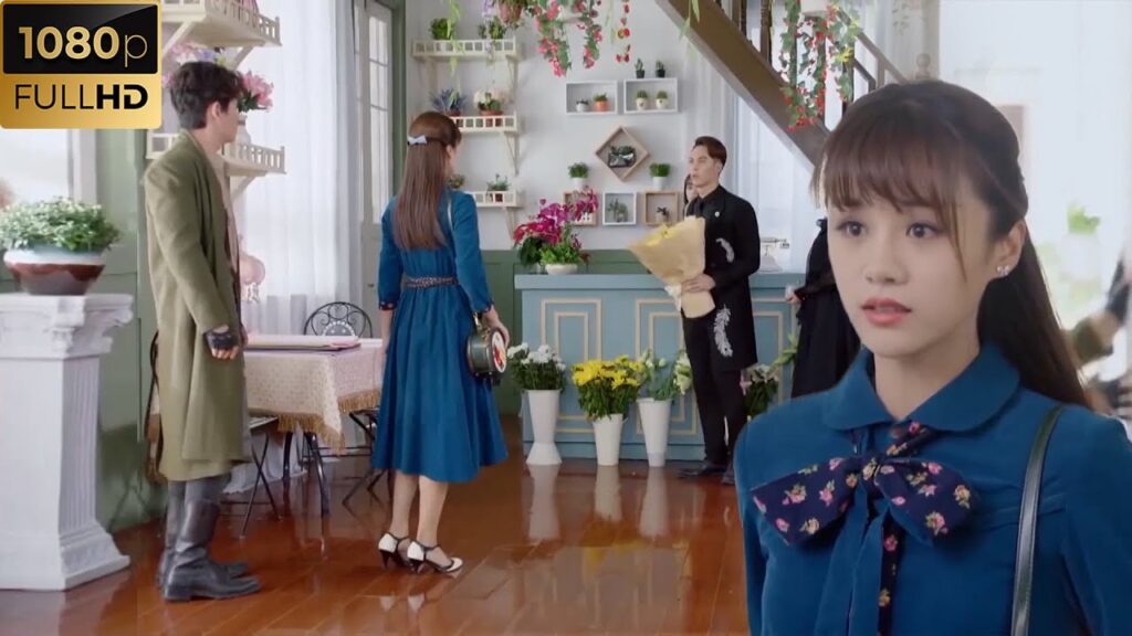 Movie! Her crazy ex thought she'd left his city, but now she showed up with her new boyfriend...