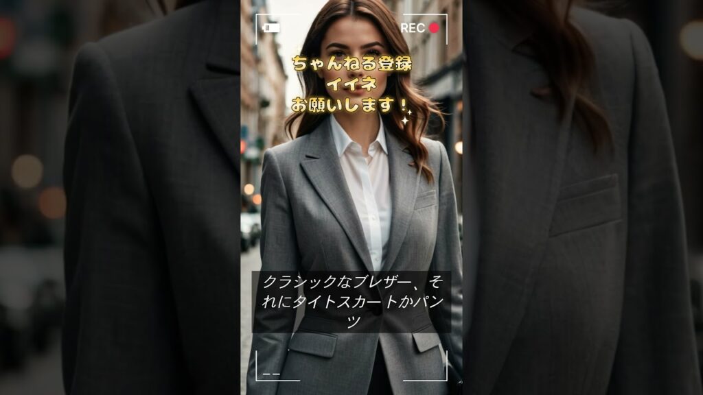 40代女性のビジネスファッションの基本を短くまとめてみた！　#ファッション #コーデ #30代 #ブランド #流行り #系統 #ボディコン #アメカジ #アラフォー #アラフィフ #男性受け