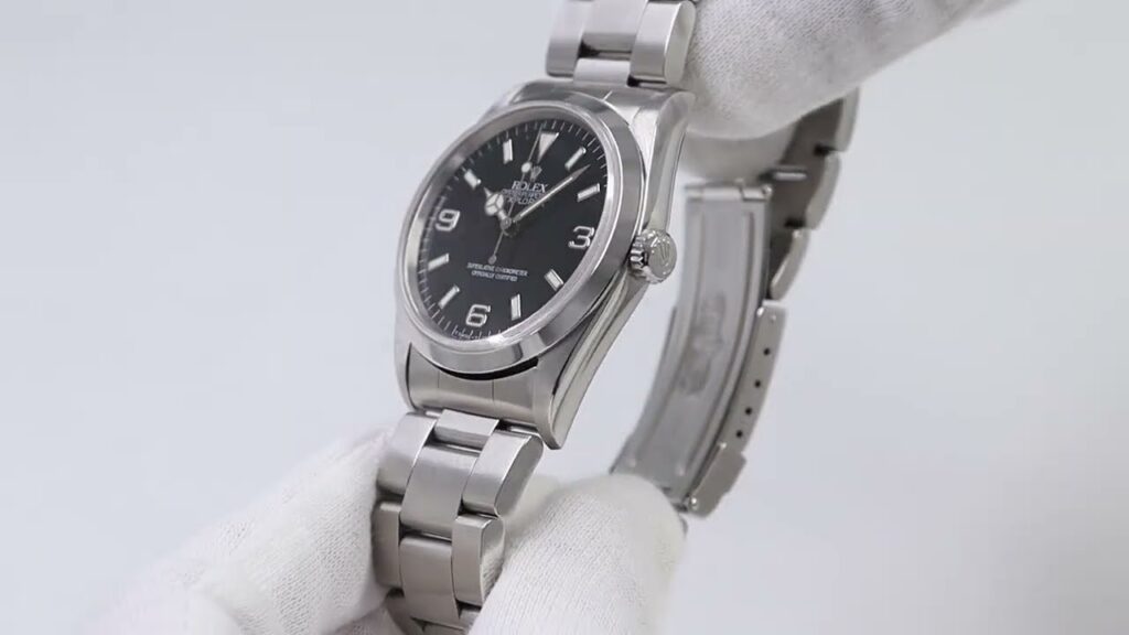 【ROLEX ロレックス】エクスプローラー/純正BOX・ギャラ付き/Ref.14270/T番/1996年製【スイートロード公式】#時計紹介 #antiquewatch #vintagewatch 【ROLEX ロレックス】エクスプローラー/純正BOX・ギャラ付き/Ref.14270/T番/1996年製【スイートロード公式】#時計紹介 #antiquewatch #vintagewatch