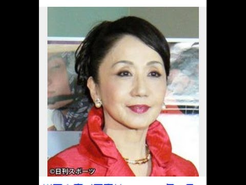 岩下志麻が会見欠席　持病の胆石の痛みで緊急入院