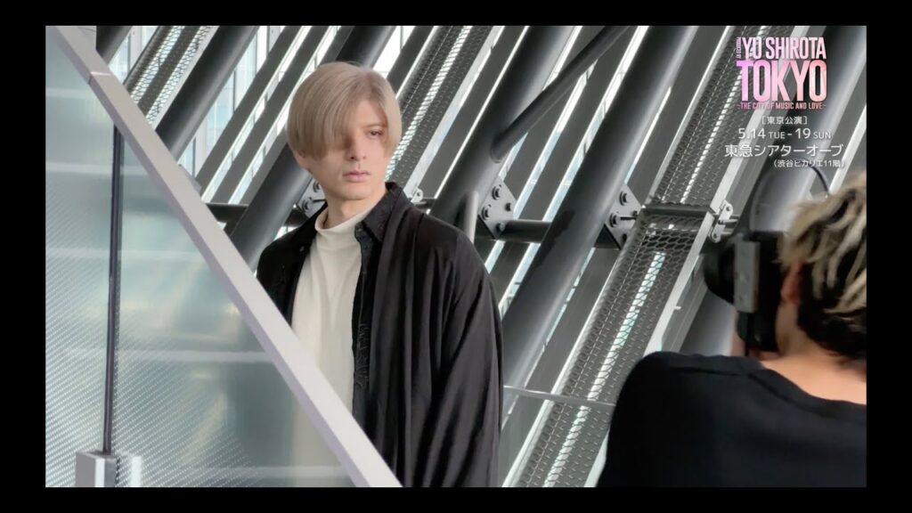 #城田優 プロデュース「TOKYO ～the city of music and love～」メイキング映像公開！