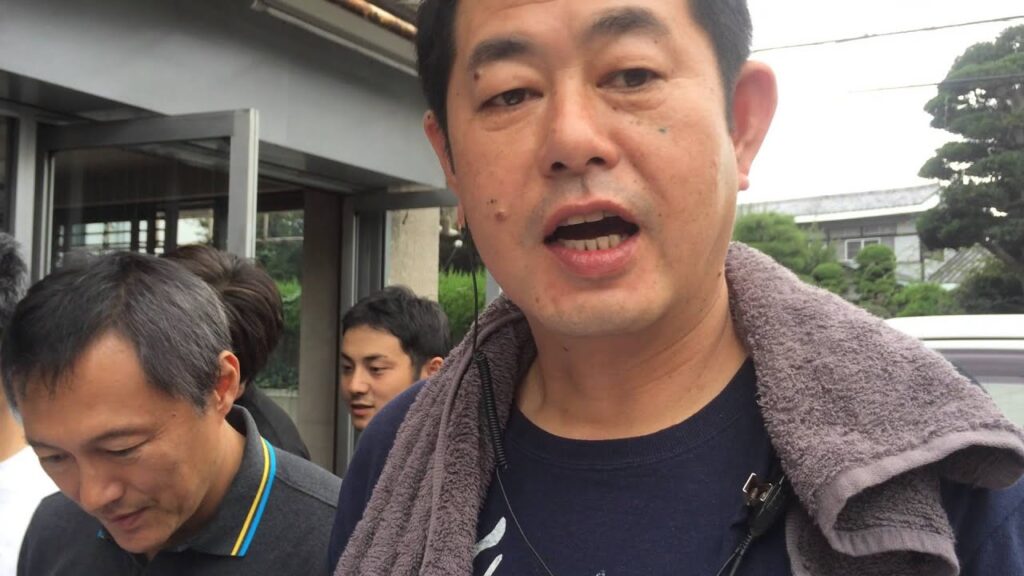 午後のロケ、やる気の源 【10/4放送「月に行く舟」CBC/TBS系】