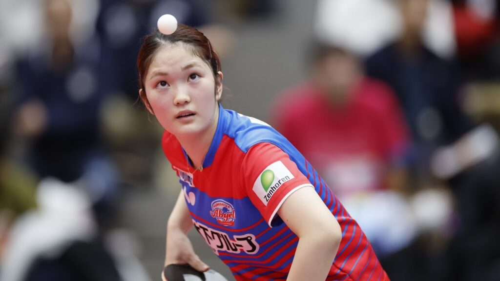 佐藤瞳 vs 木原美悠 T10-10 日本ペイントマレッツ vs 木下アビエル神奈川 ノジマTリーグ2023-2024 2023年11月4日 池田市五月山体育館【卓球Tリーグ公式】第4G 佐藤瞳 vs 木原美悠 T10-10 日本ペイントマレッツ vs 木下アビエル神奈川 ノジマTリーグ2023-2024 2023年11月4日 池田市五月山体育館【卓球Tリーグ公式】第4G