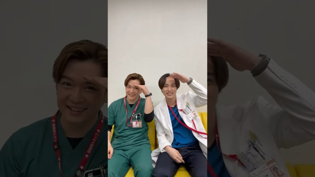 'Ferris Wheel' with  #千葉雄大 さん ありがとうございました！ドラマ #アンメット ぜひご覧ください✨ #INI #INI_Ferris_Wheel #尾崎匠海 #TAKUMI