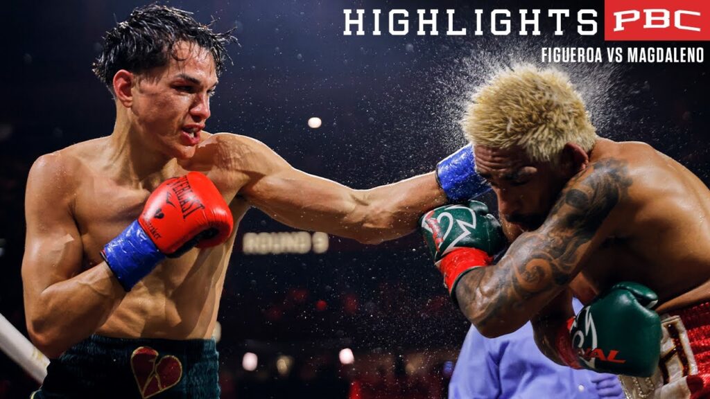 Figueroa vs Magdaleno HIGHLIGHTS: May 4, 2024 | PBC on Prime PPV Figueroa vs Magdaleno HIGHLIGHTS: May 4, 2024 | PBC on Prime PPV
