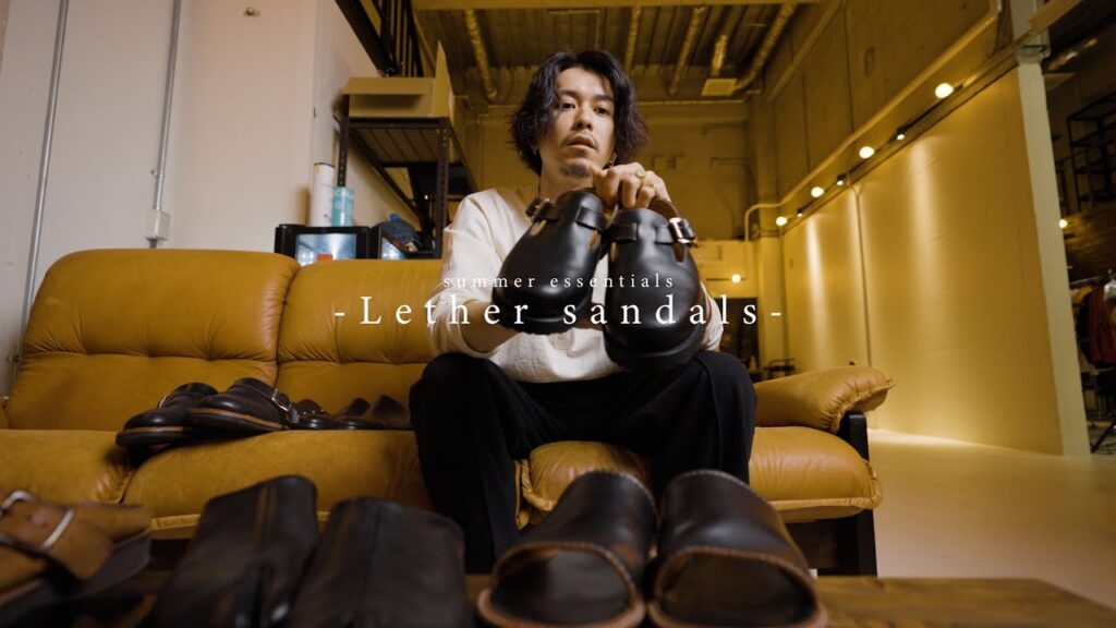 【LETHER SANDALS】愛用中の革のサンダルをご紹介。 【LETHER SANDALS】愛用中の革のサンダルをご紹介。
