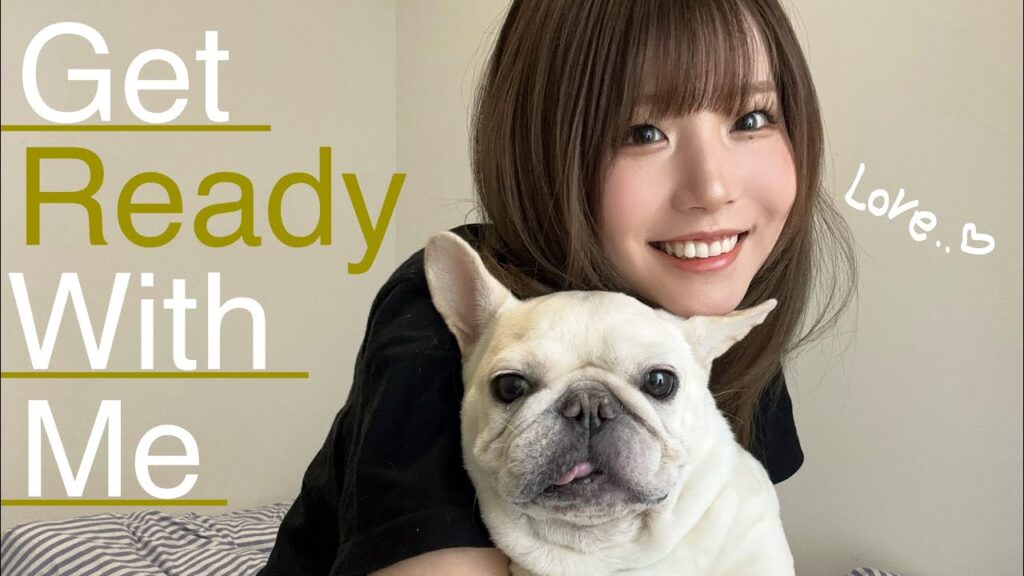 【奥二重|一重】喋りすぎな関西人のメイクがこちらです🐅❤️‍🔥【GRWM】