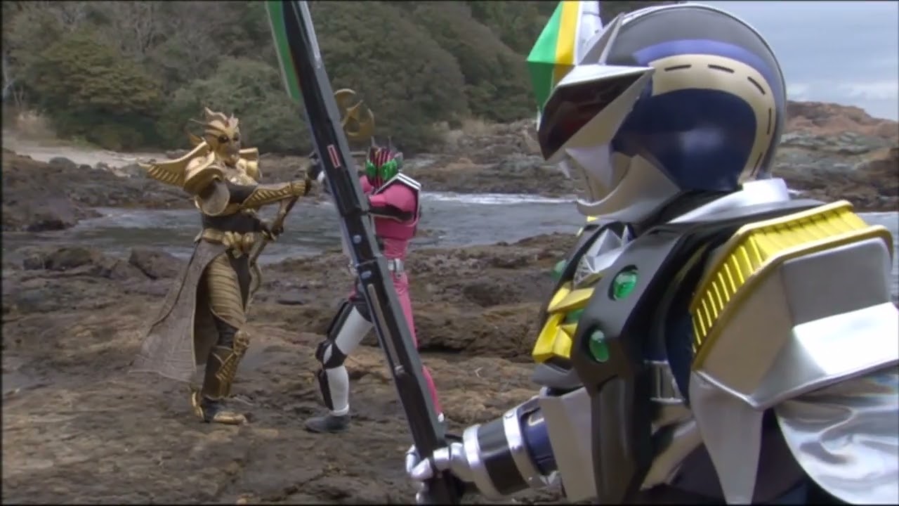 [MAD]仮面ライダーNEW電王（DoubleAction Strike form） MAGMOE