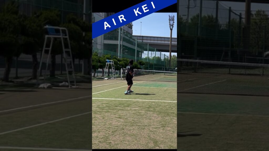 37歳のエアケイ#tennis #テニス#錦織圭