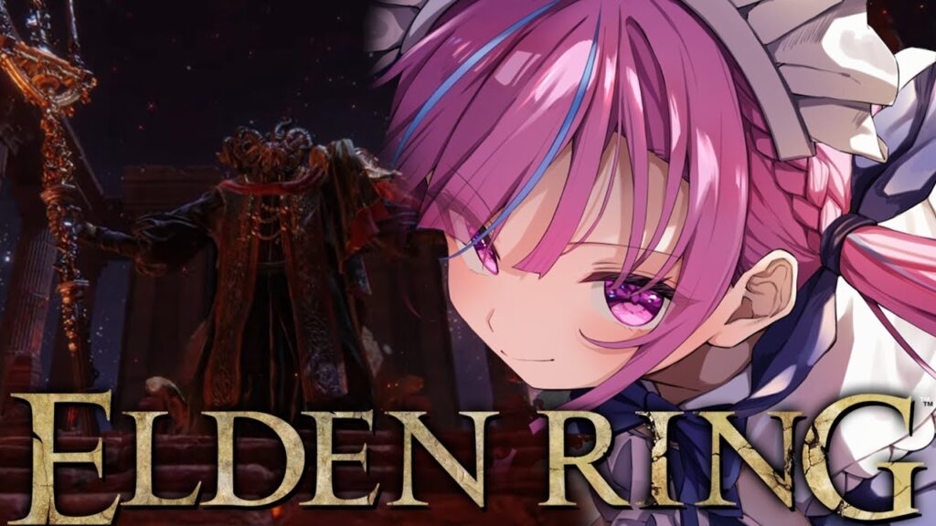 【ELDEN RING】打倒裏ボス！？エルデンリングやるよおおおおおお！！！！【湊あくあ/ホロライブ】
