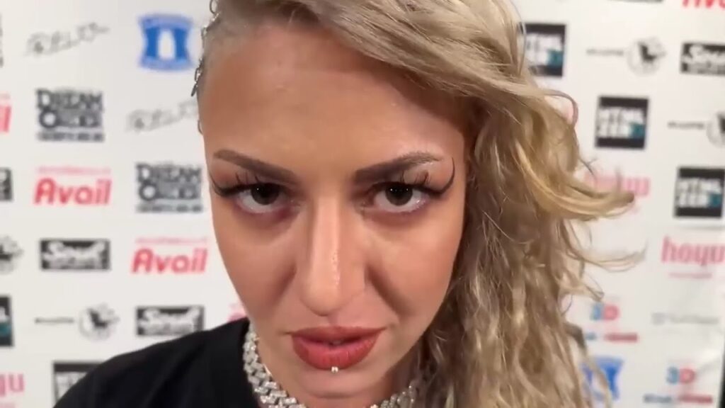 【スターダム】テクラが大江戸隊に電撃加入！『アイドル文化を完全に根絶する！』白川未奈 vs 刀羅ナツコ！-4.27横浜BUNTAI大会-【STARDOM】