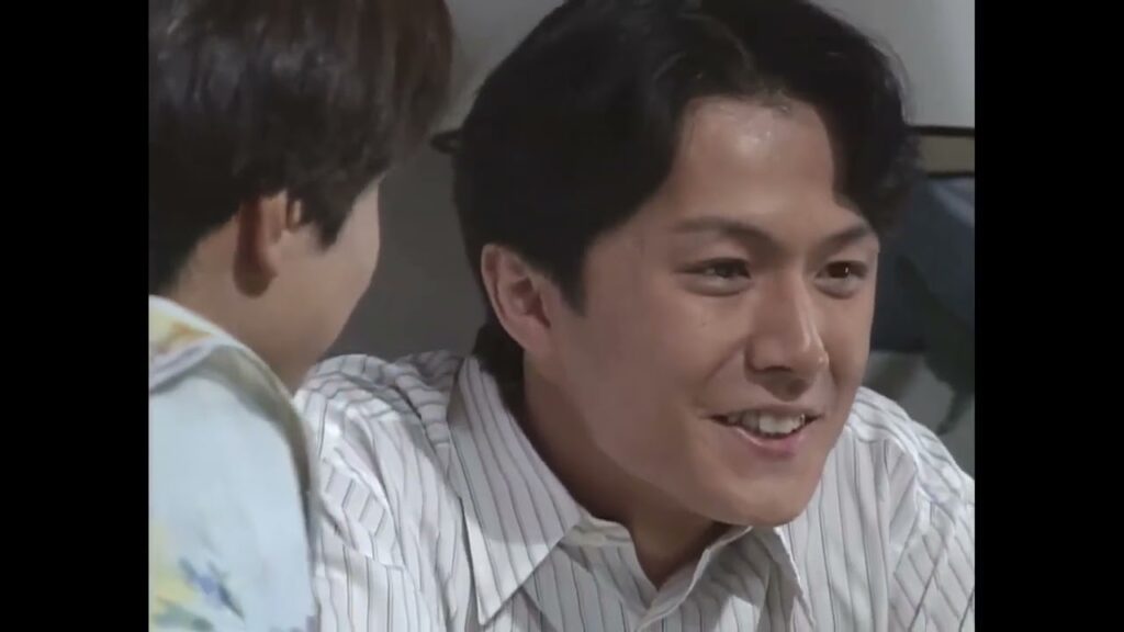 《ひとつ屋根の下》第9話゛☆【風吹ジュン・安達祐実・酒井法子・大路恵美・江口洋介・内田有紀・福山雅治・いしだ壱成・山本耕史】