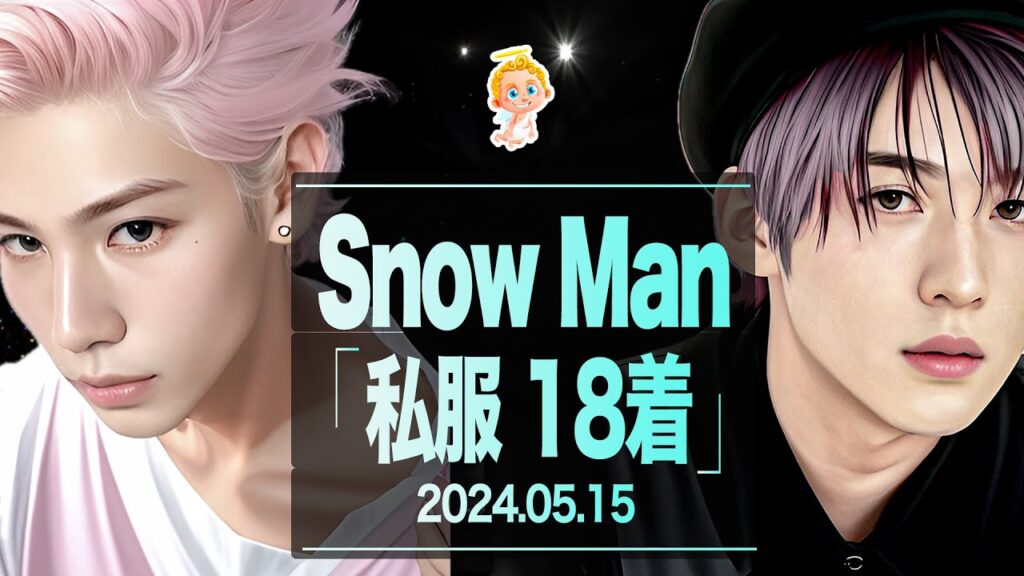 ⛄SnowMan⛄5月の私服18着⛄エルメスのバッグ✨クロムハーツ✨カルティエ✨マルジェラ✨ ⛄SnowMan⛄5月の私服18着⛄エルメスのバッグ✨クロムハーツ✨カルティエ✨マルジェラ✨