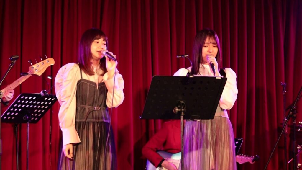 微笑がえし/るる＆かりん (cover)【キャンディーズ】