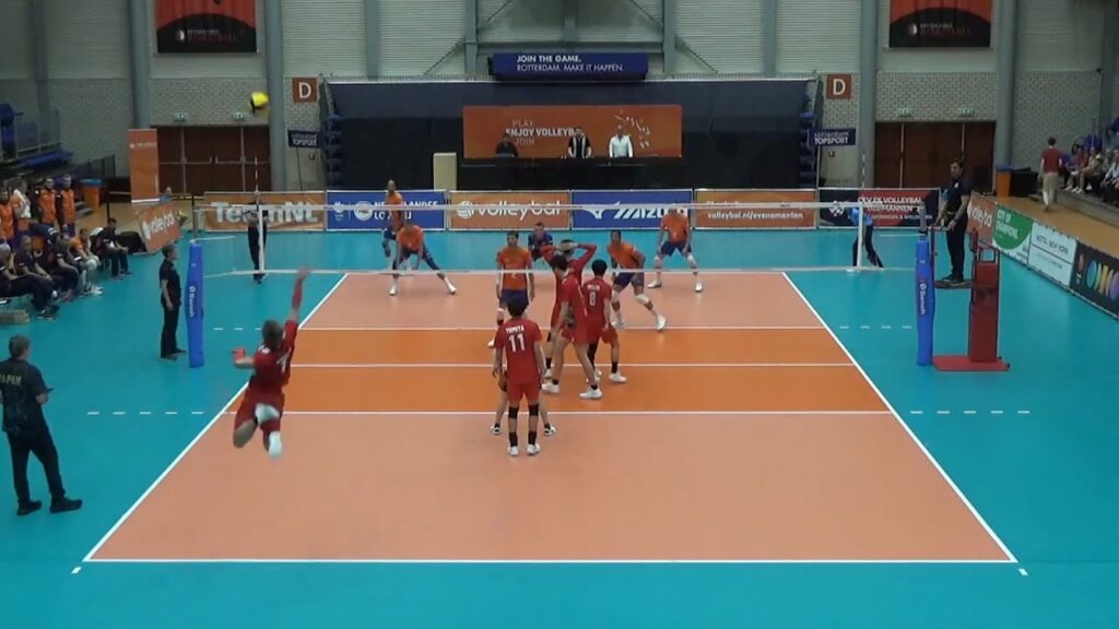 Volleyball Japan Yuji Nishida in Japan - Netherlands 2024 Friendly Match