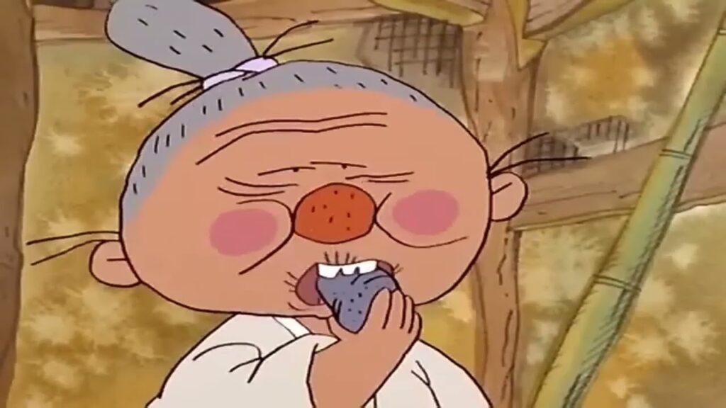 【まんが日本昔ばなし】 しゃべれなくなった茂平  (しゃべれなくなったもへい)