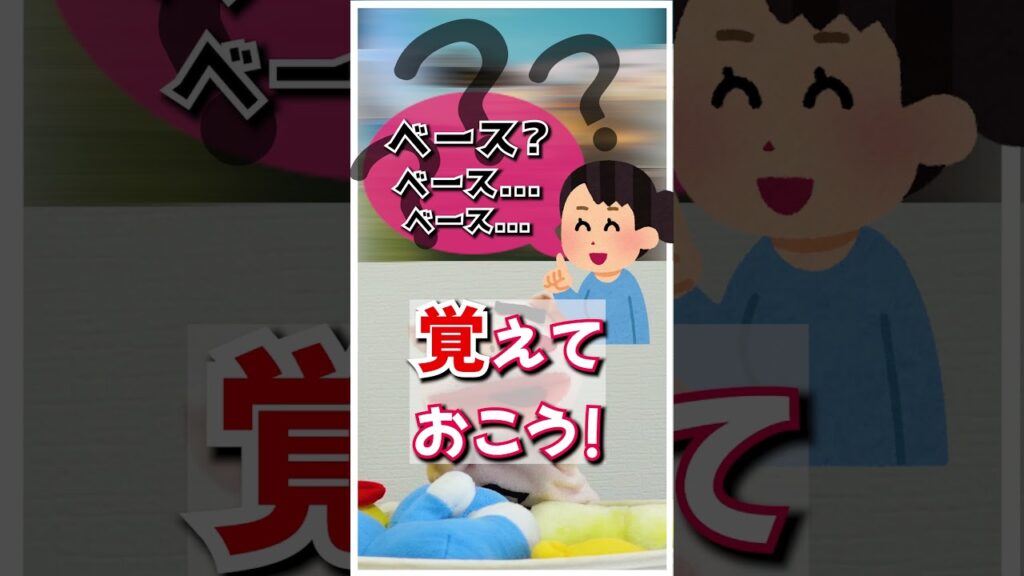 今更、聞けない芸能界の業界用語【ベース】