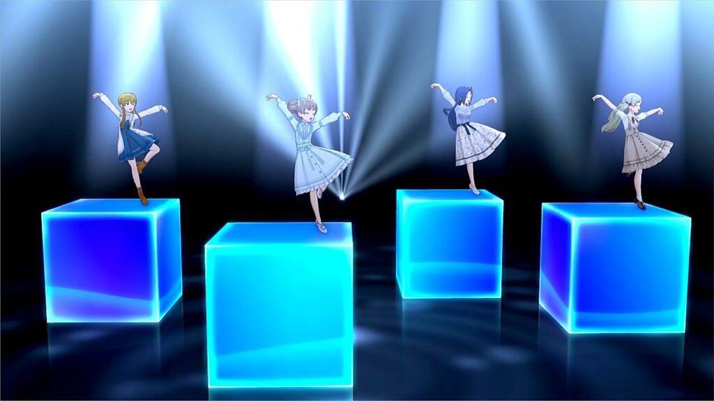 【ミリシタ】産声とクラブ【MV】プライベートドレス衣装［4K推奨］#ミリシタ