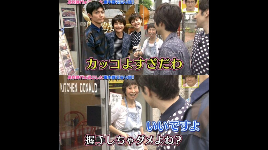 〖三浦春馬〗⌜カッコよすぎ…⌟ ってお母さんの目線の先は…ちゃっかり〝手ぶりお相手〟春馬流♡神対応！可愛い兄貴たち(𝟱歳上)と “和気あいあい” の末っ子春馬くん♡『キンキーブーツ』’16舞台番宣♪