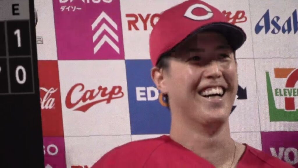 2024年6月5日8回裏広島カープ8回裏得点シーンダイジェスト・ヒーローインタビュー・広島カープVS日本ハムファイターズ・セ・パ交流戦・マツダスタジアム 2024年6月5日8回裏広島カープ8回裏得点シーンダイジェスト・ヒーローインタビュー・広島カープVS日本ハムファイターズ・セ・パ交流戦・マツダスタジアム