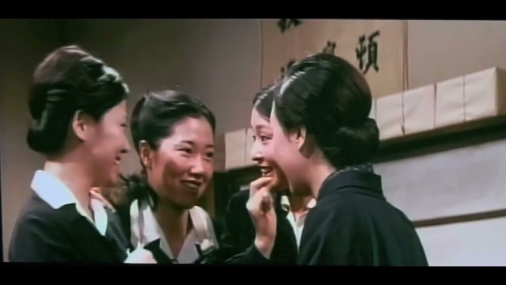 映画「氷雪の門’1945年夏’」再アップ／監督村山三男／脚本国広滅雄／キャスト・二木てるみ　南田洋子　藤田弓子　若林豪他