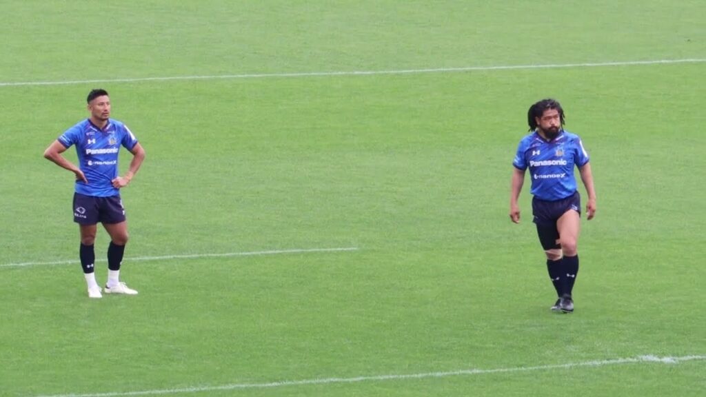 【引退最後のホーム熊谷キックオフ🏈ワイルドナイツ堀江翔太&内田啓介 】