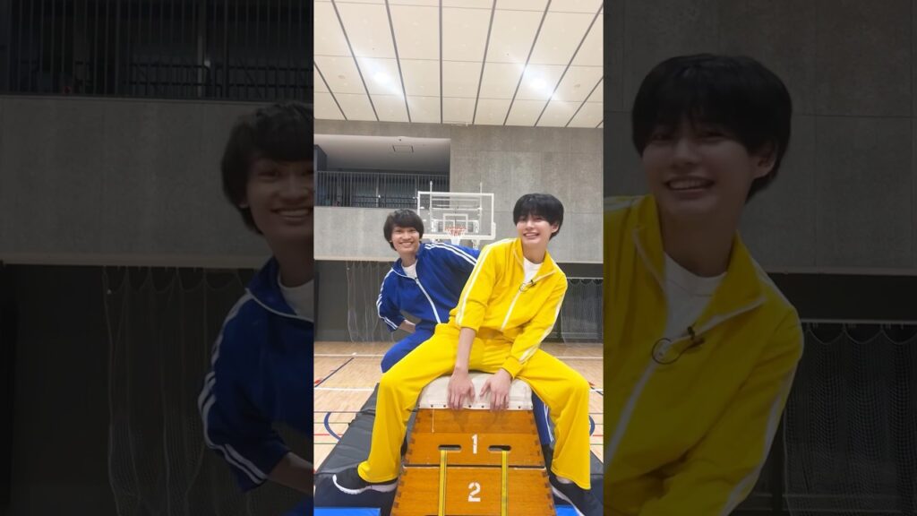 跳び箱兄弟👦🏻👦🏻 #なにわ男子 #なにわ男子_Alpha #なにわ男子_十Alpha #Shorts 跳び箱兄弟👦🏻👦🏻 #なにわ男子 #なにわ男子_Alpha #なにわ男子_十Alpha #Shorts