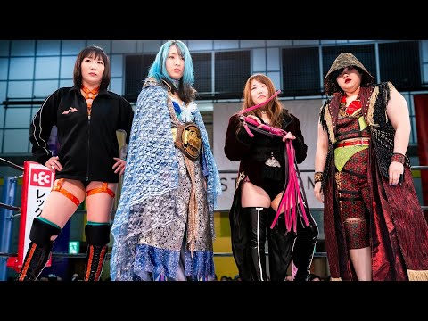 【スターダム】プロミネンス襲来！試合ハイライト 世羅りさ＆柊くるみ＆夏実もち＆藤田あかね vs 鈴季すず＆星来芽依＆上谷沙弥＆レディ・C！-4.14浜松大会-【STARDOM】