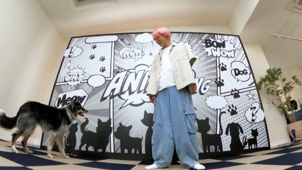 『アニマリング』第3弾　佐久間大介がSnow Manガチファンのわんちゃんに大興奮！突然目の前に現れるハッピーサプライズ敢行