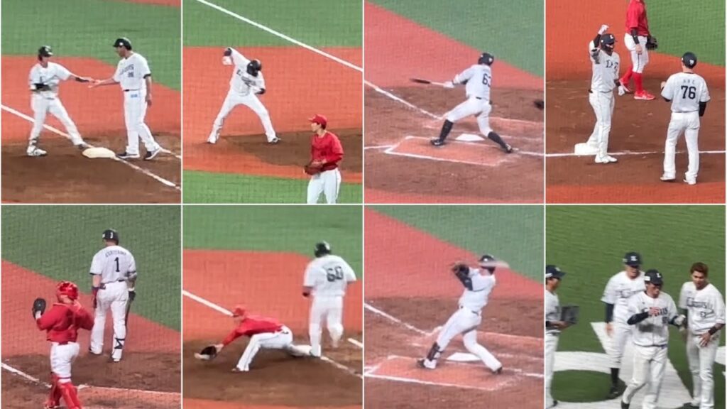 【打者一巡ですよ！】5回裏 代打夏央から始まる、2アウトからの猛攻5得点！【西武vs広島】2024/6/12 セパ交流戦14戦目