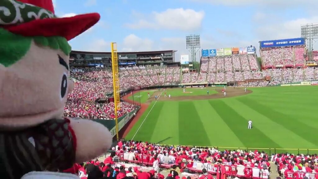 カープ2回 99二俣翔一 ライト前タイムリーヒット❗💪カープ先制👍️ カープ2回 99二俣翔一 ライト前タイムリーヒット❗💪カープ先制👍️