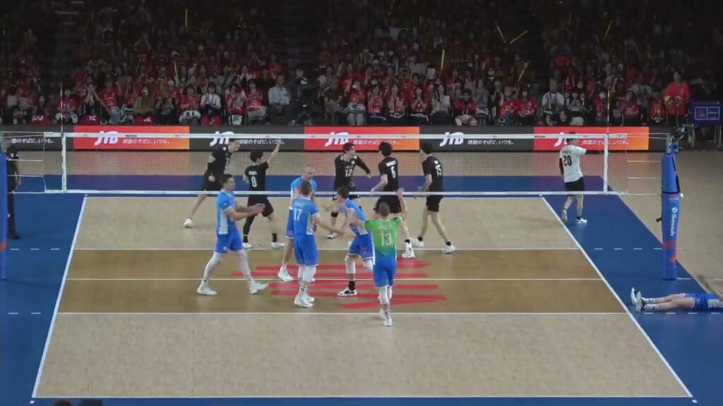 Volleyball Japan - Slovenia Match Highlights 2024