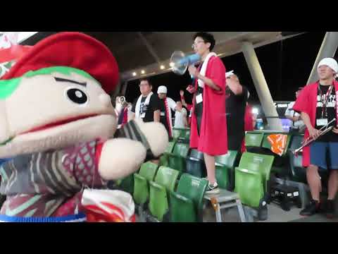 西武に勝ち越し💪カープ勝利の二次会🎺ワシらのビジター外野はわっしょい❗わっしょい❗対西武ライオンズ 2024.6.13