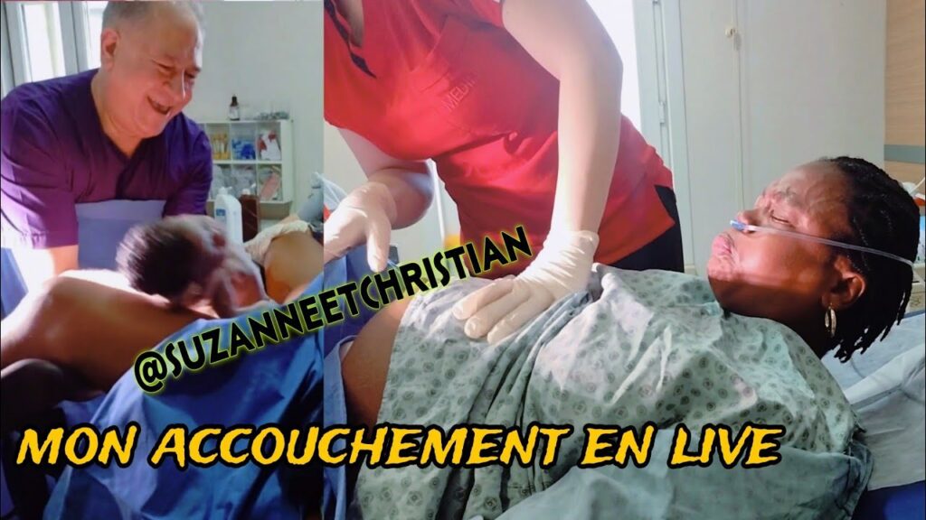 Accouchement normal en direct devant la caméra sans tabou… Accouchement normal en direct devant la caméra sans tabou...